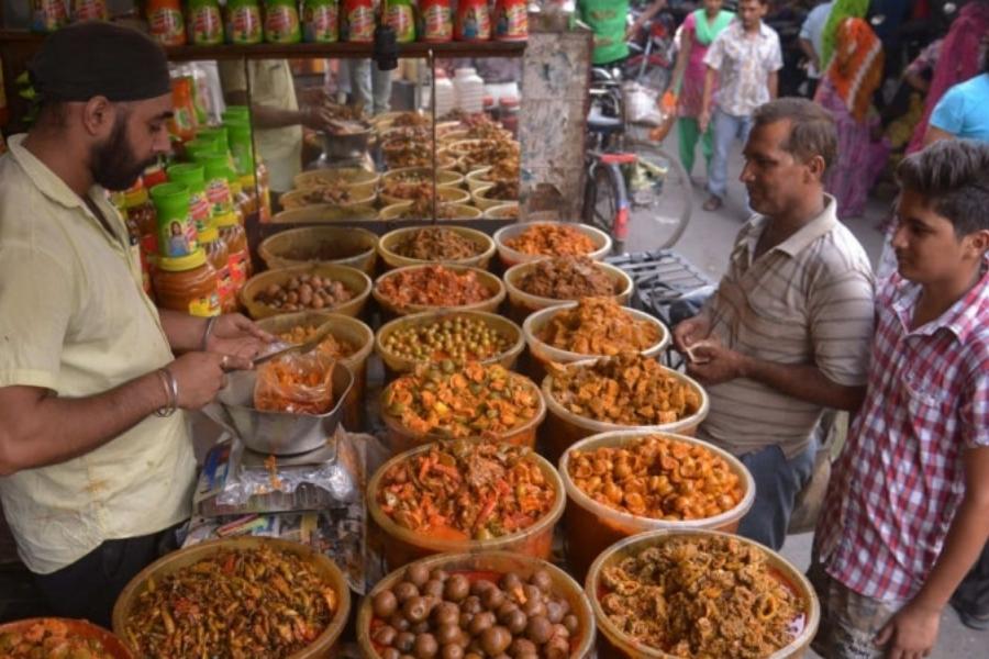 Ẩm thực đường phố Nepal