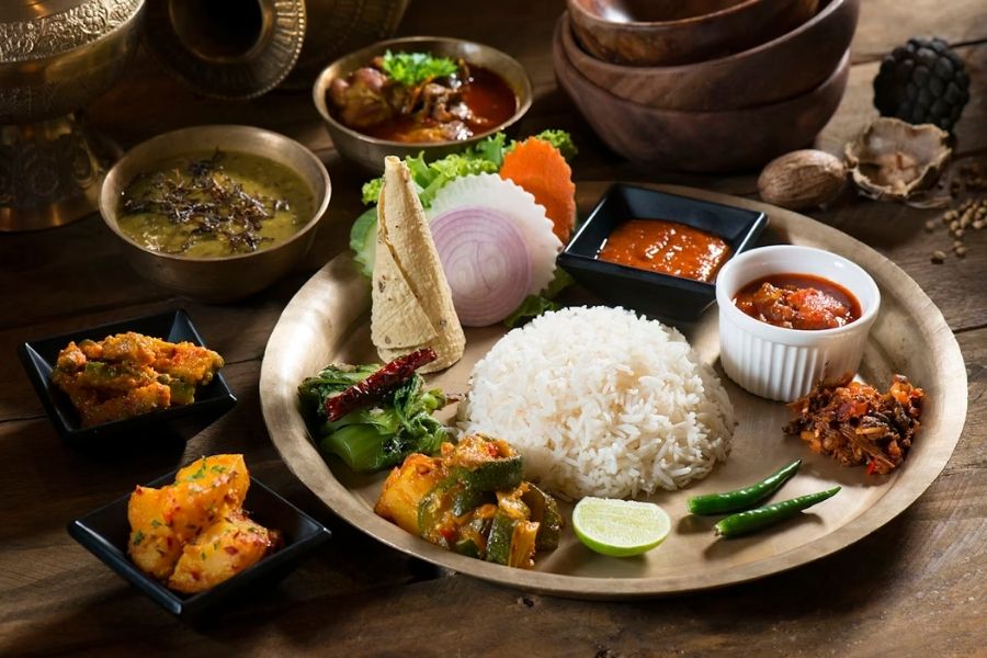 Ăn Chay Ở Nepal