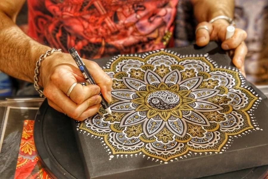 Nghệ Thuật Mandala