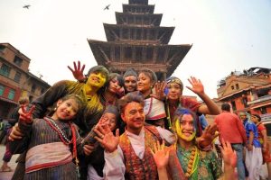 Lễ Hội Holi Ở Nepal