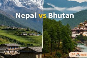 So sánh địa lý và môi trường giữa Nepal và Bhutan