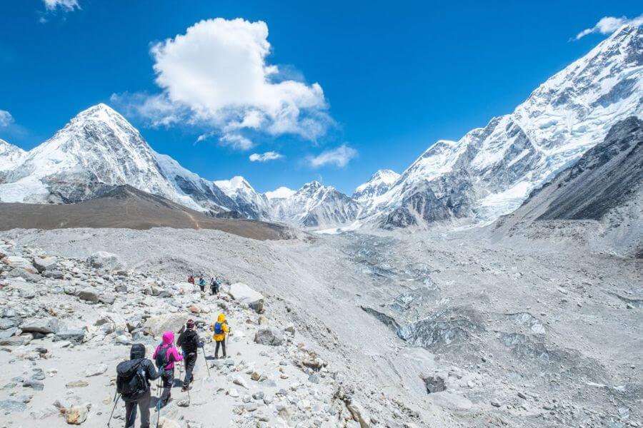 Everest Base Camp Trek: Chinh phục chân núi cao nhất thế giới
