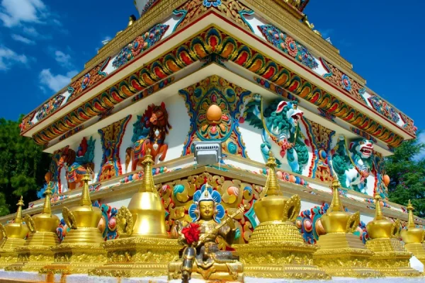 Tu viện Kopan Monastery trong tour du lịch bhutan